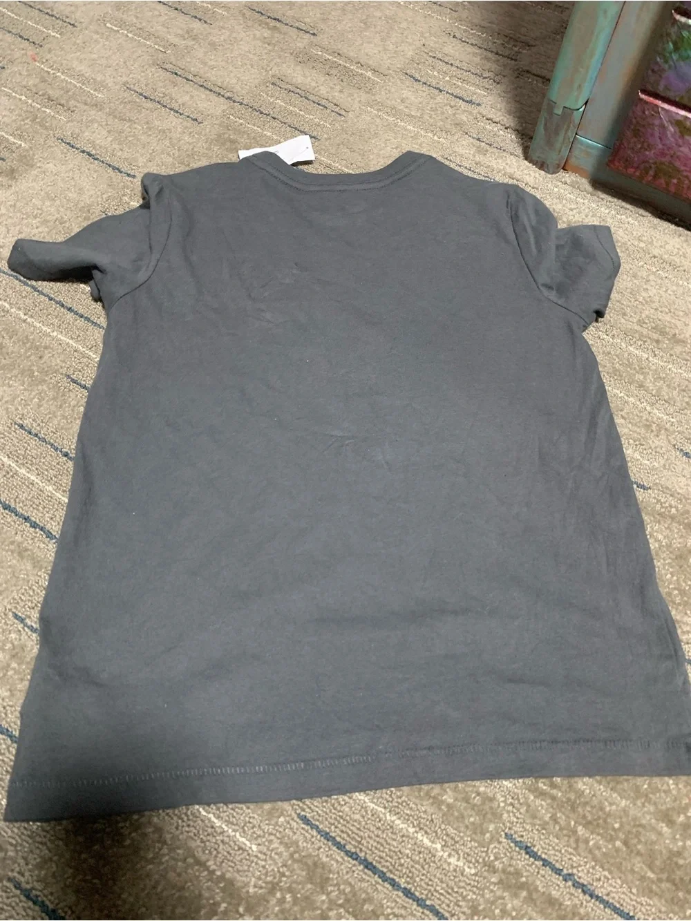 Gap Kids Marvel Thor Graphic T-Shirt Charcoal Gray Boys Size Medium M 8 NWT